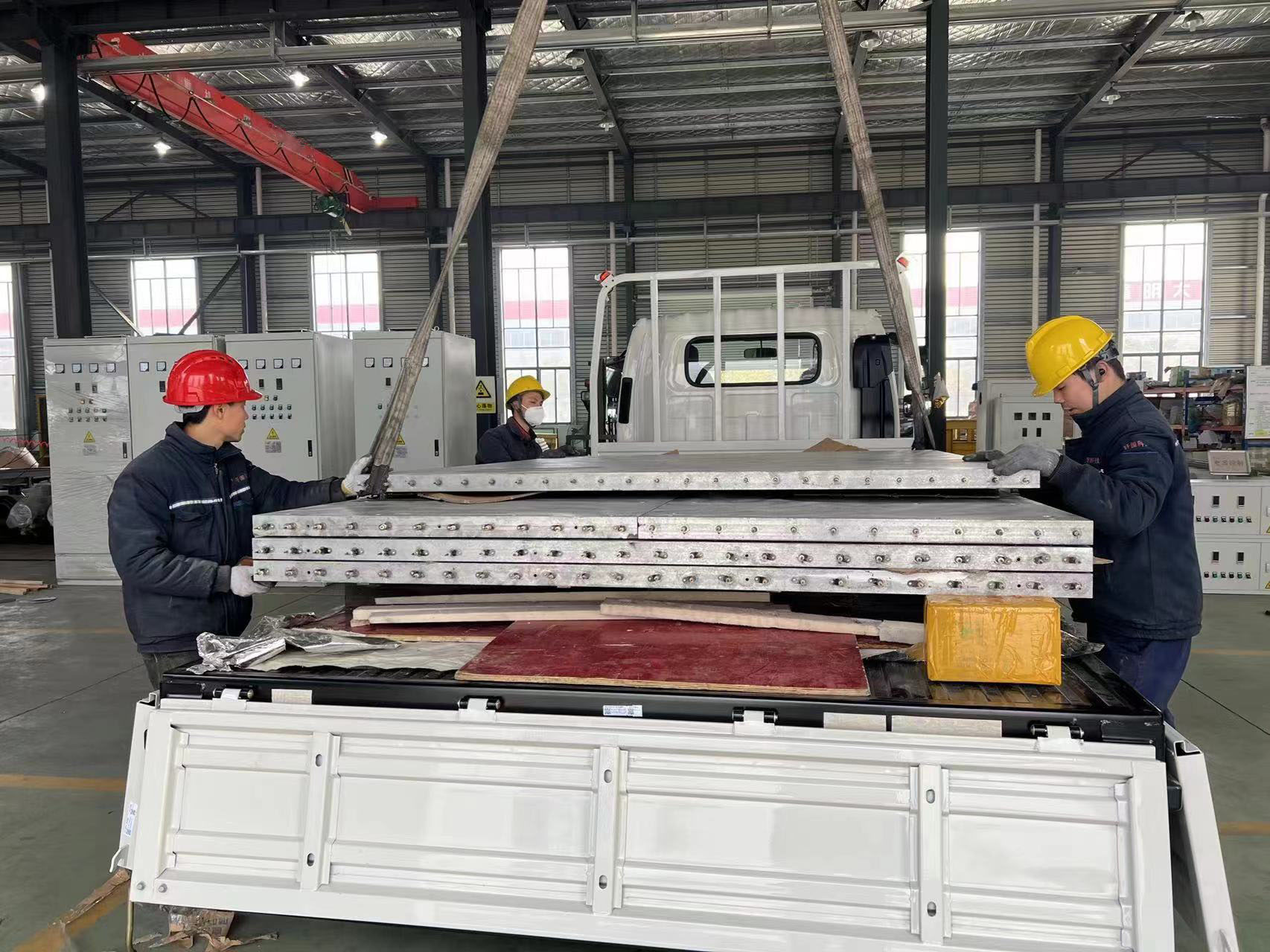 鑄銅、鑄鋁加熱器車間